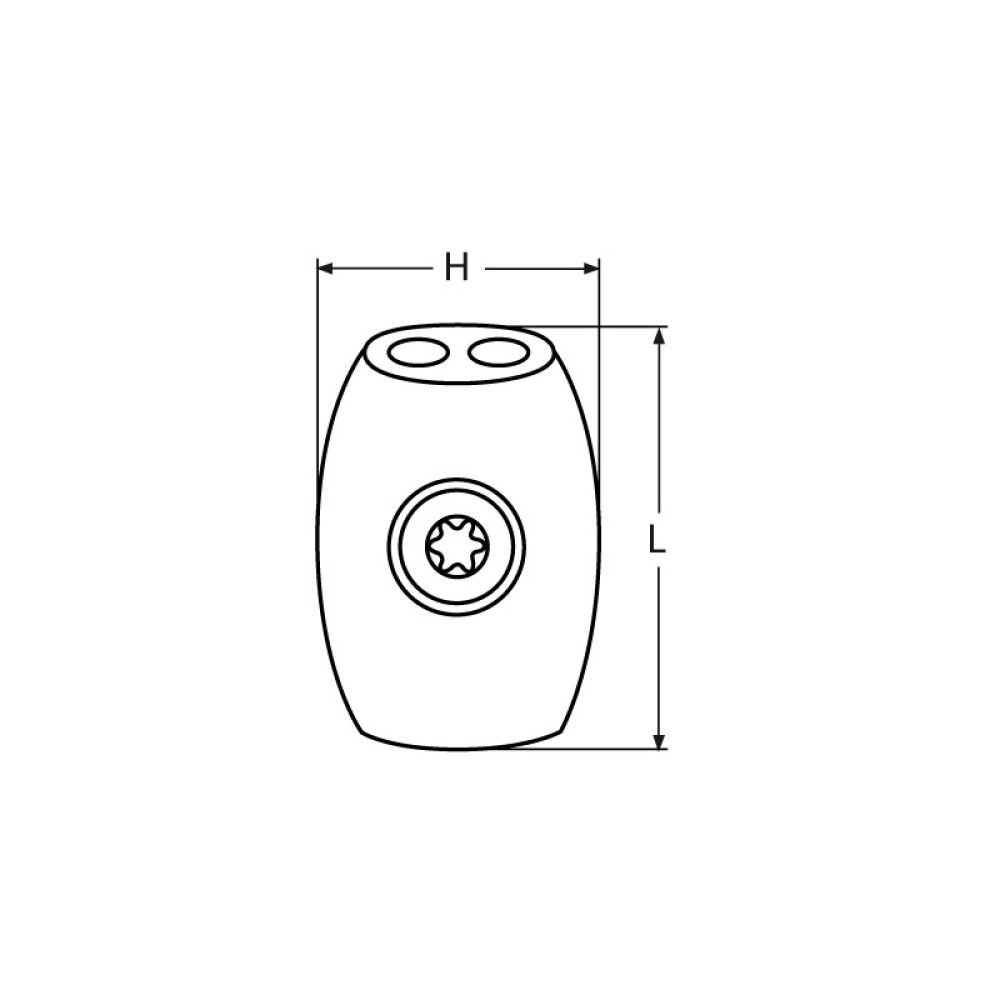 WIREKLEMME MARINETECH 3MM