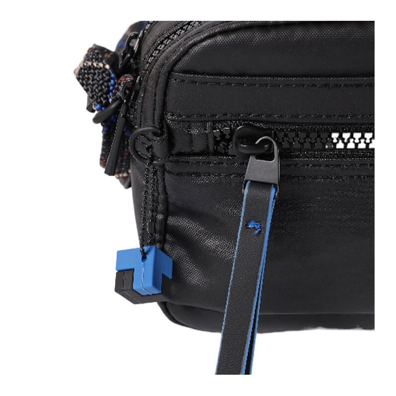 Sac bandoulière Maia 19 cm Creased Black