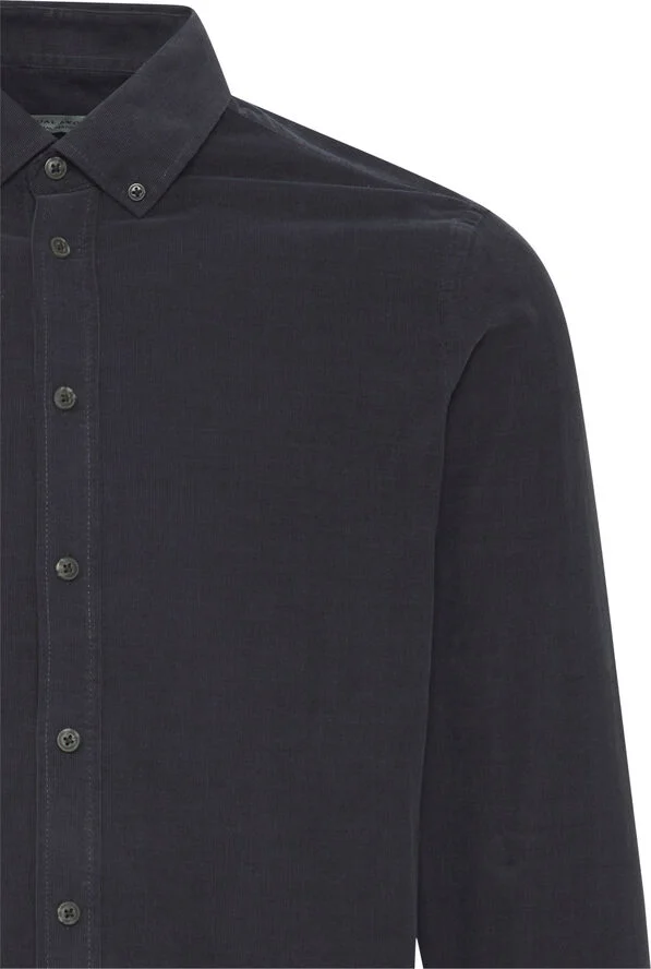 Casual Friday CFANTON LS BD baby corduroy shirt Navy