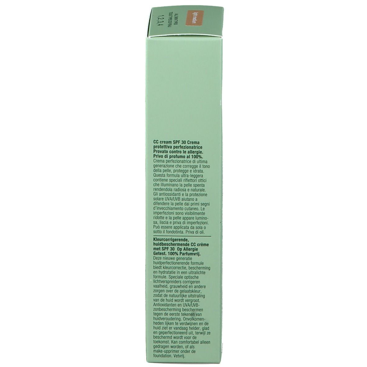 CLINIQUE Superdefense™ CC Cream SPF 30 Light Medium Getönte Feuchtigkeitscreme Anti-Age