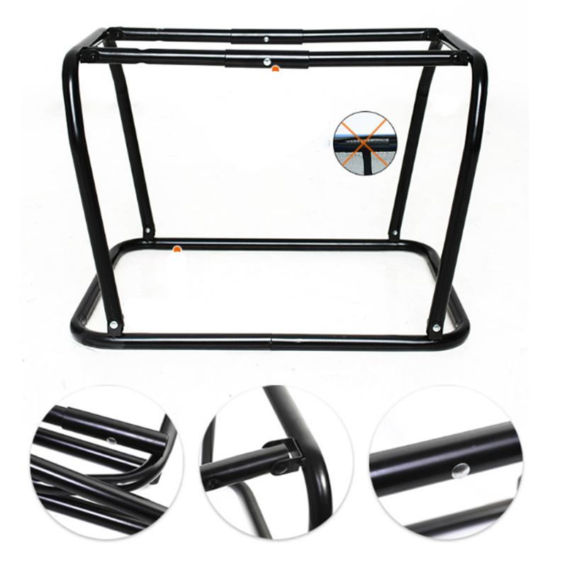 (80x60cm) Hunde Box Transporttasche Faltbare Haustier Reise Tragetasche Autobox - Beige / Schwarz