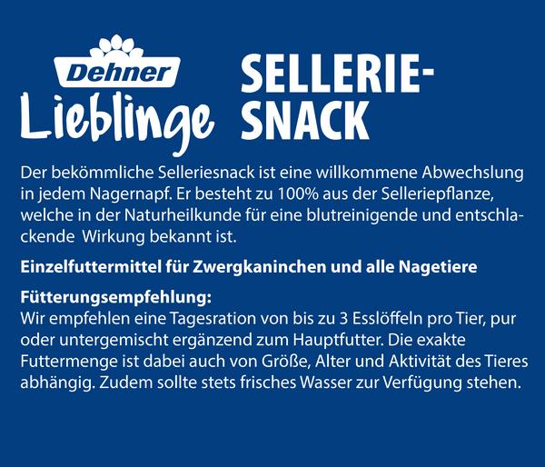 Dehner Lieblinge Sellerie-Snack, 200 g
