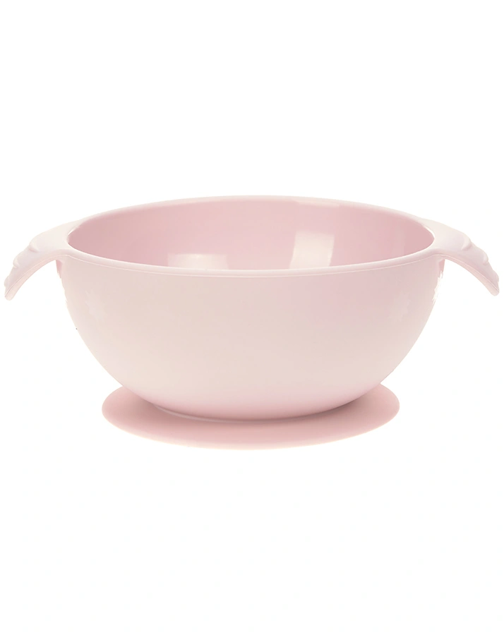Silikon-Schale LITTLE CHUMS mit Saugnapf in rosa