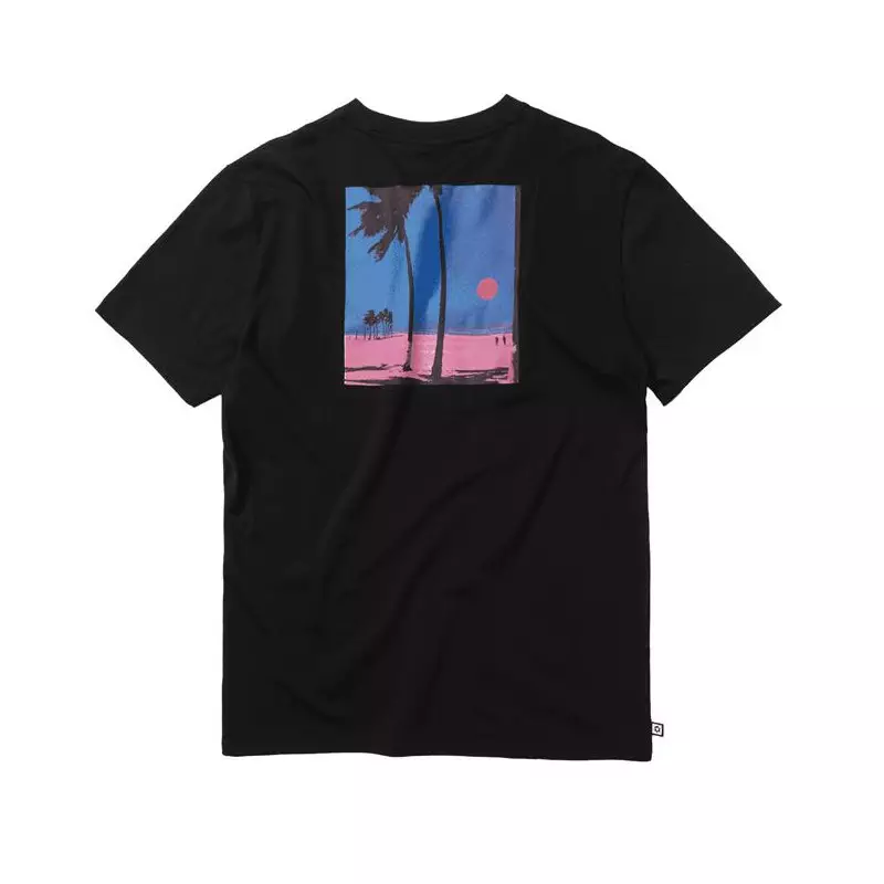 Tee shirt MYSTIC Breach Black