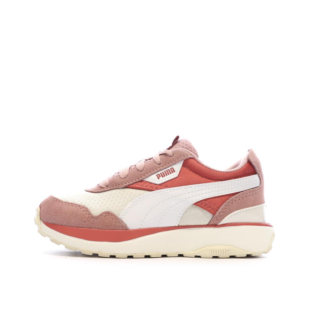 Puma Baskets Roses Fille Puma Cruise Rider Peony