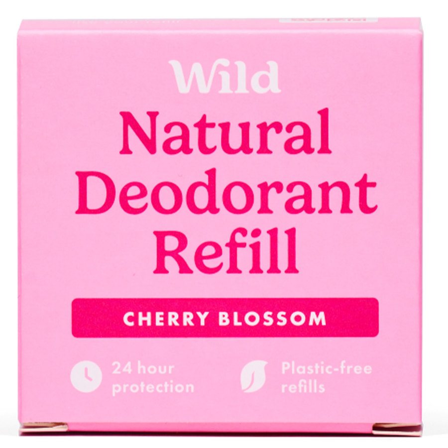 Wild Cherry Blossom Deo Refill 40g