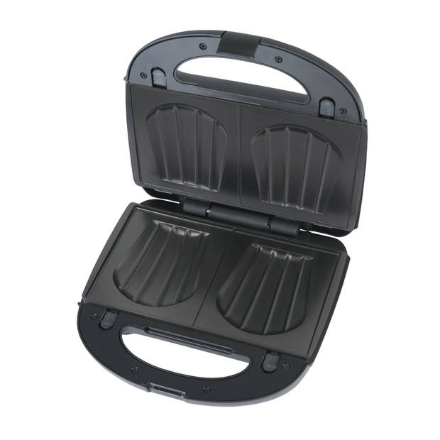 Bourgini 12.7113 multigrill 3in1 zwart 750W