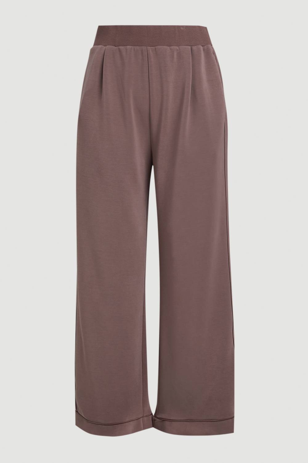 KarenMillen Jogger Grande Taille Premium Luxe À Jambe Large