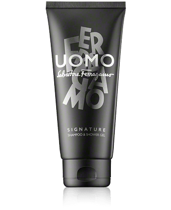 Salvatore Ferragamo Uomo Signature Shampoo & Shower Gel 200ml