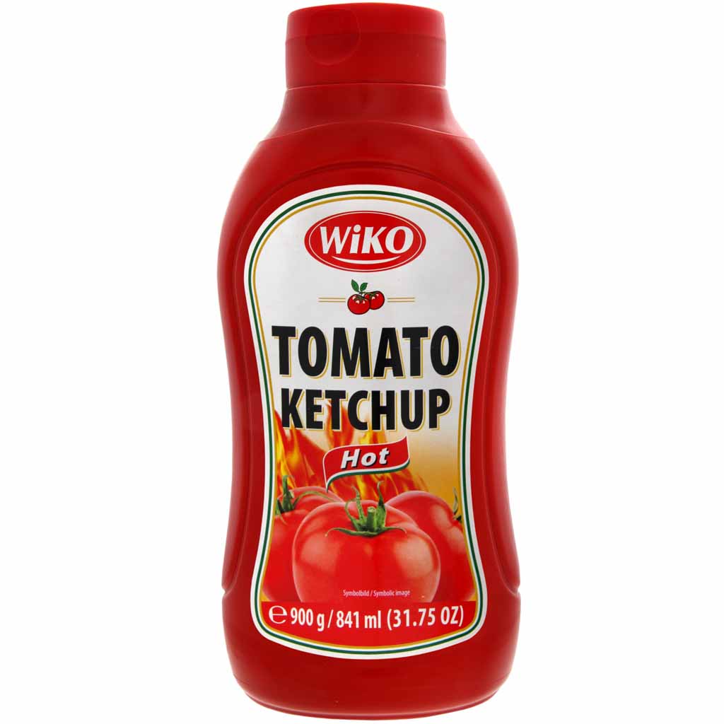 Wiko Ketchup Hot 900g MHD:14.5.25