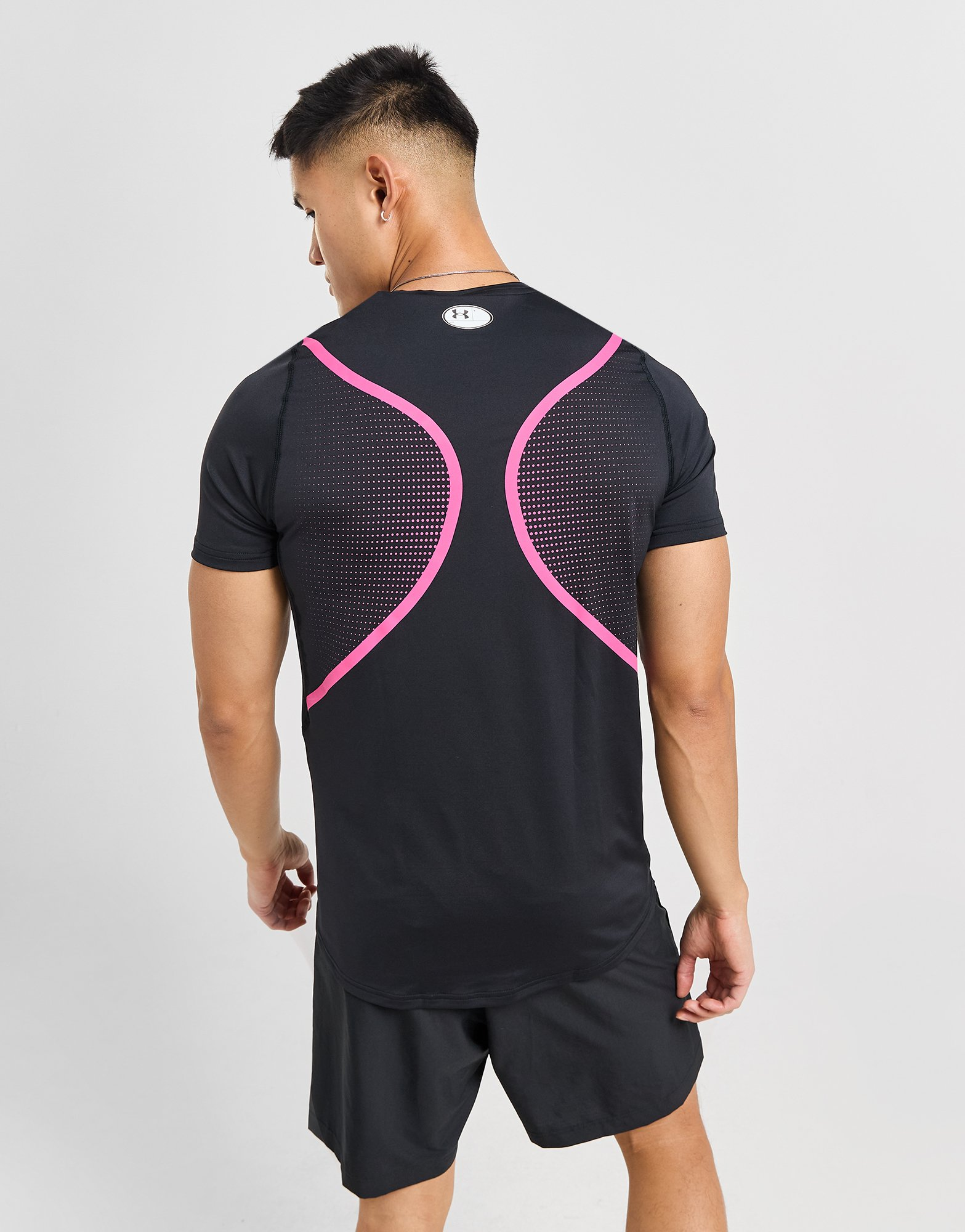 Under Armour T-shirt HeatGear Homme