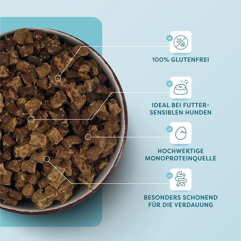 Dr. SAM Hühner Happen - Snacks für deinen Hund