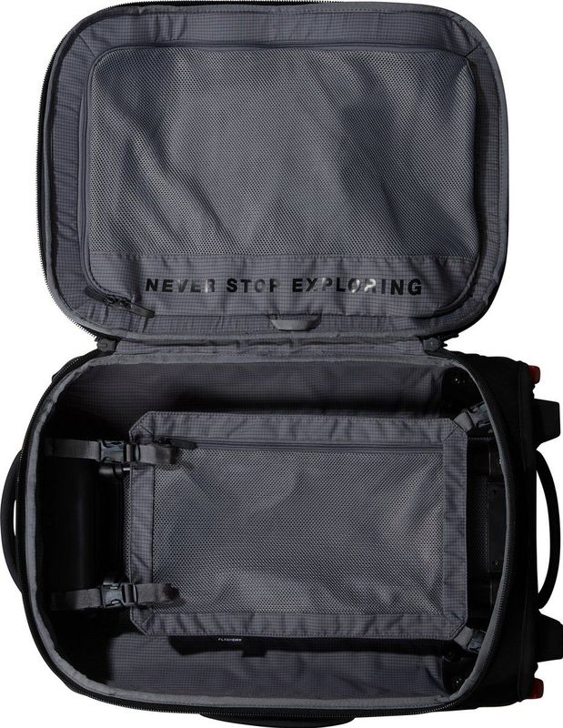 The North Face Base Camp Rolling Thunder Trolley Zwart 1