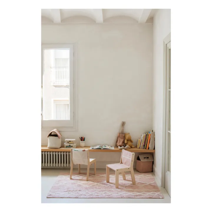 Lorena Canals Chaise Sillita en bouleau déhoussable | Nude