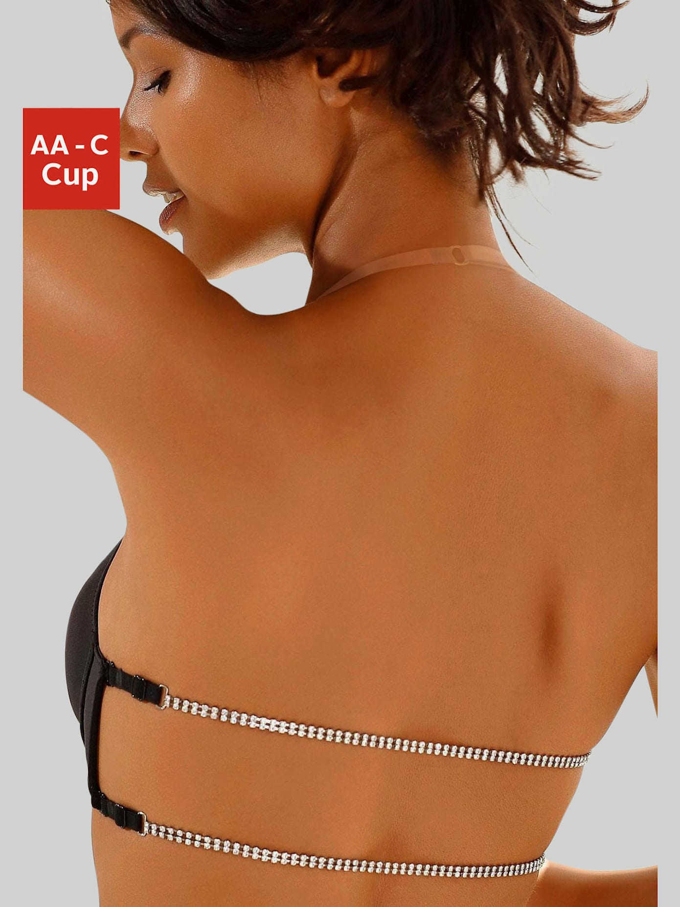 Soutien-gorge push-up avec fermeture pratique devant