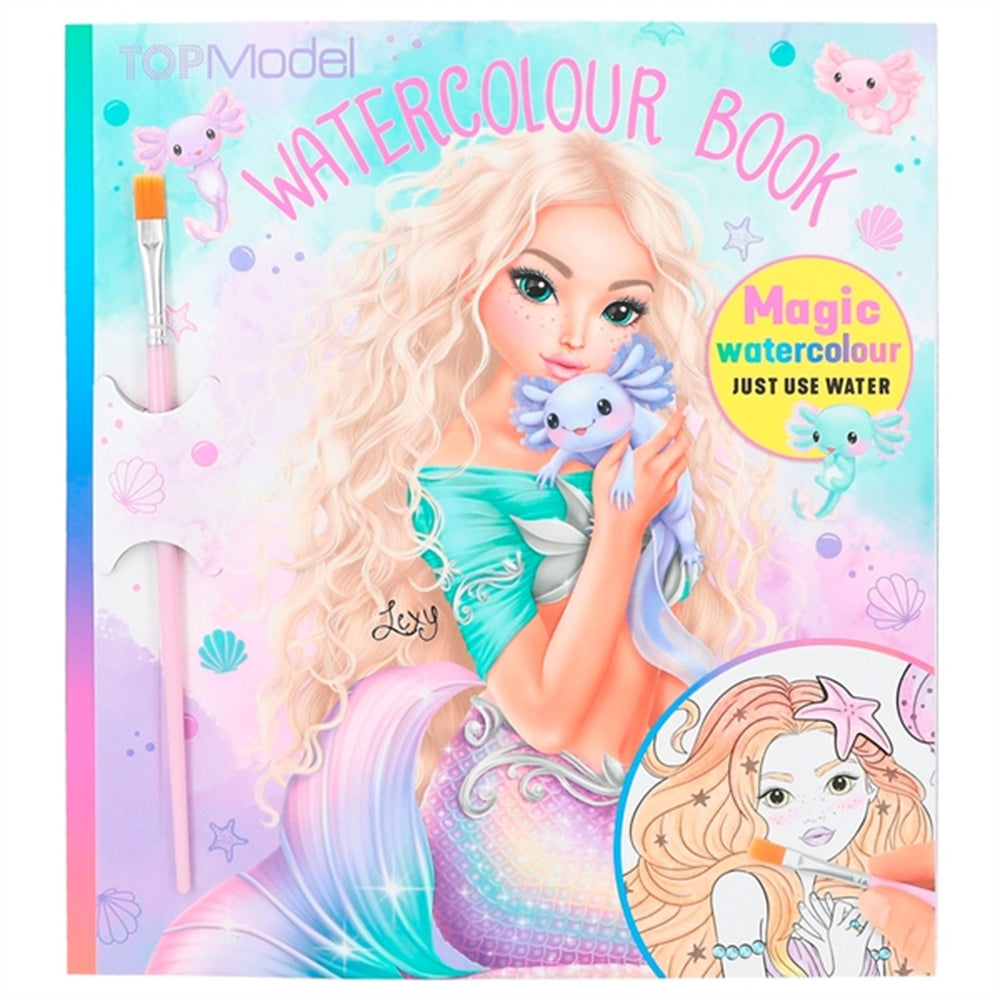 Køb TOPModel Mermaid Malebog