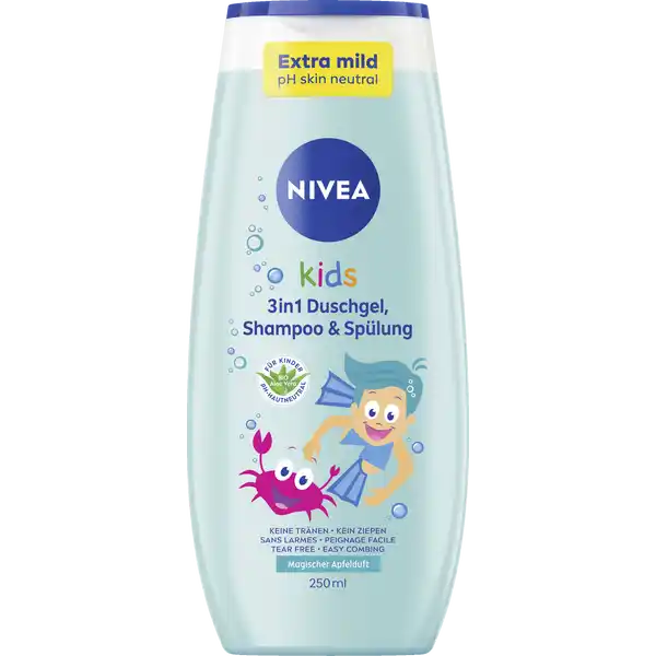 3in1 Duschgel Shampoo & Spülung Magischer Apfelduft
