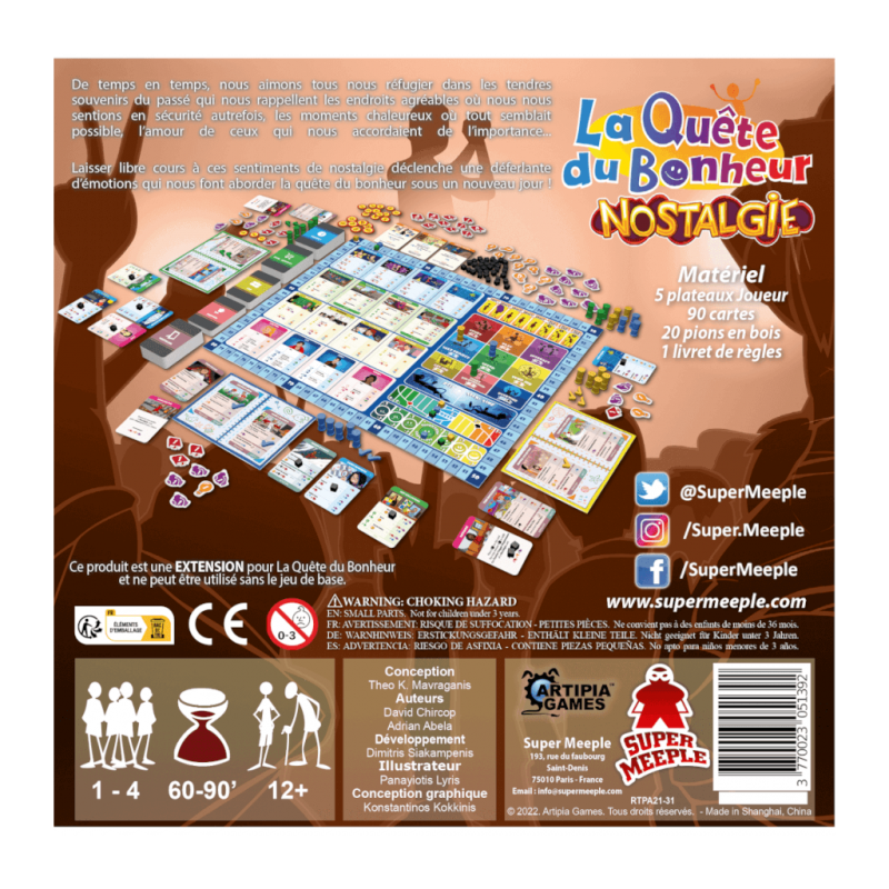 LA QUETE DU BONHEUR – Extension Nostalgie