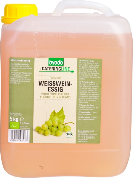 byodo Wijnazijn Wit (5 kilo)
