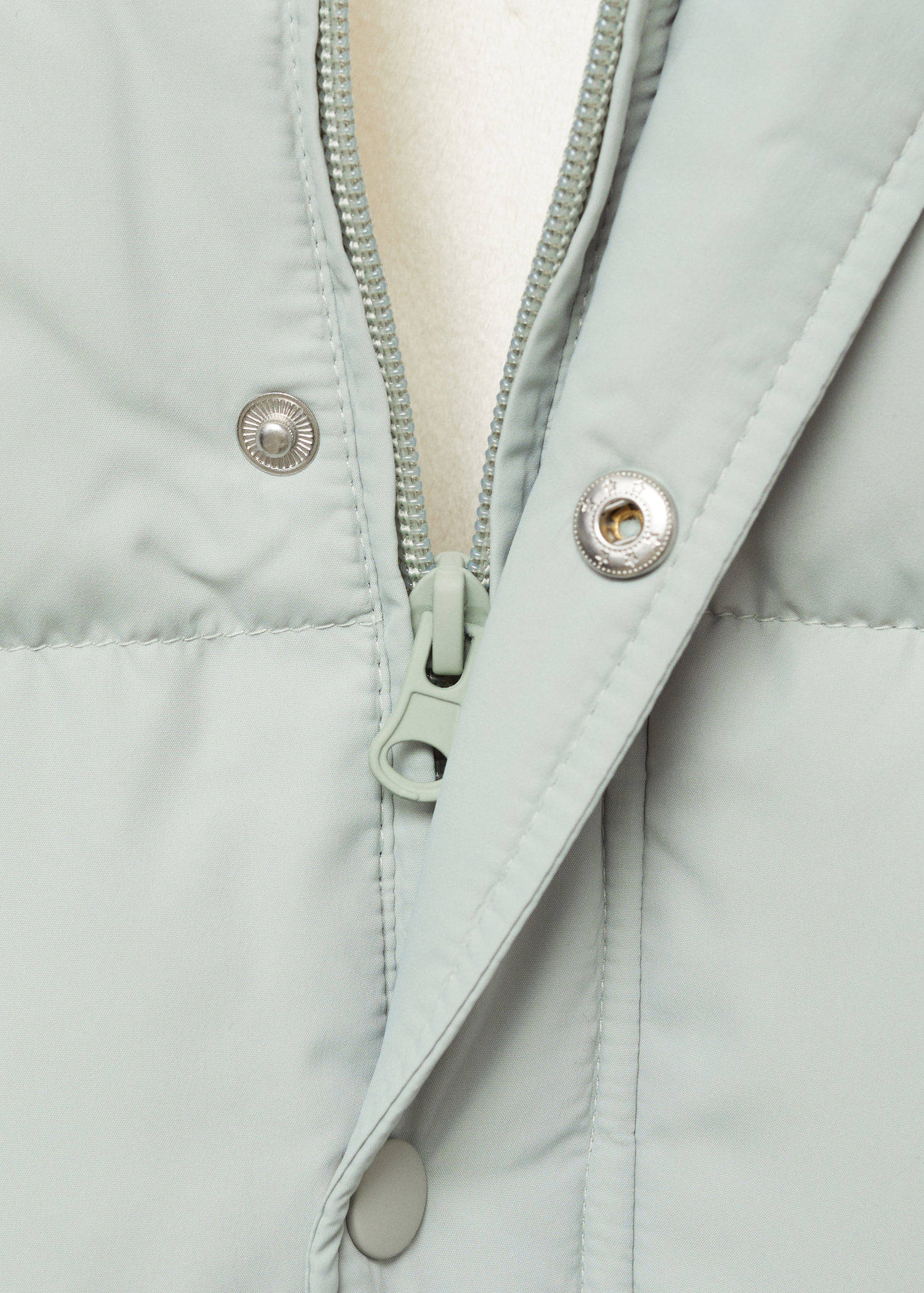 Mango Kids baby winterpak zachtgroen