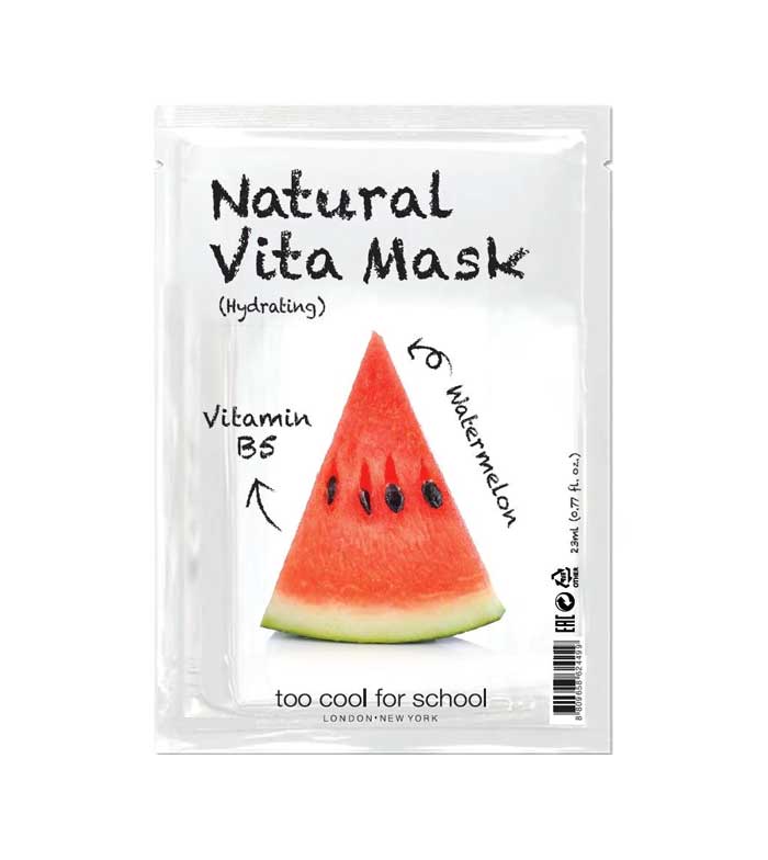 Too cool for school - Máscara Facial Natural Vita - Hidratante