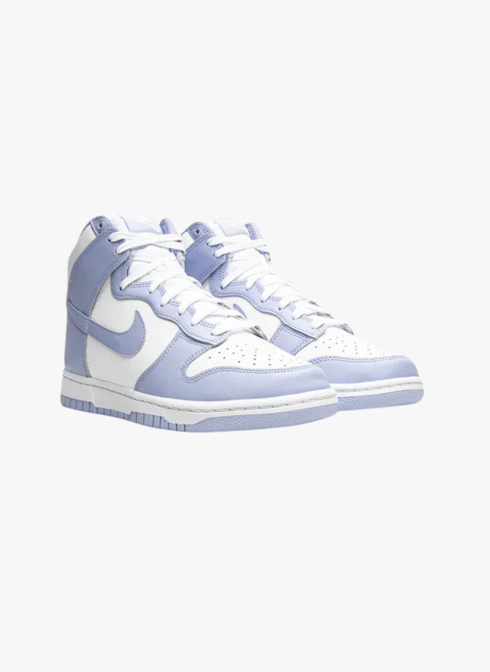 Dunk high aluminium | Bleu