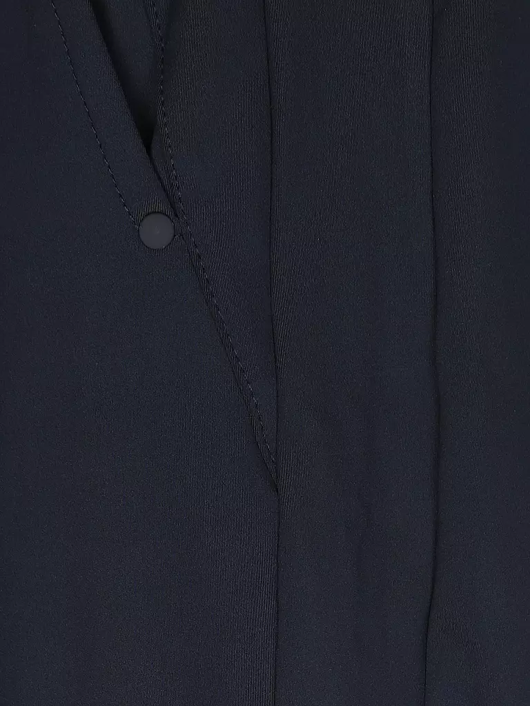TOM TAILOR Hose Jogging Fit 7/8 dunkelblau
