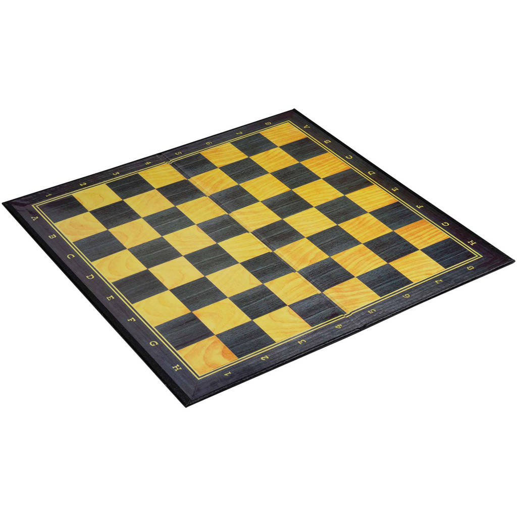 schaak set standaard 30 mm veld Schaakset standaard (veldmaat 30 mm)