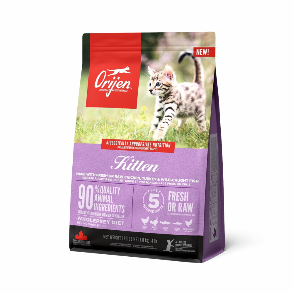 Orijen Kattenvoer Whole Prey Kitten1,8 kg
