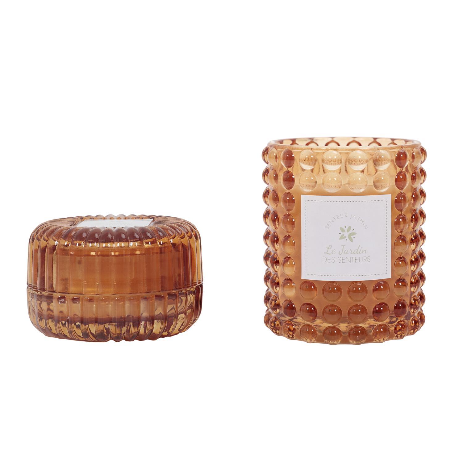 BOUGIE PARFUMEE X2 PIECES COFFRET JARDIN