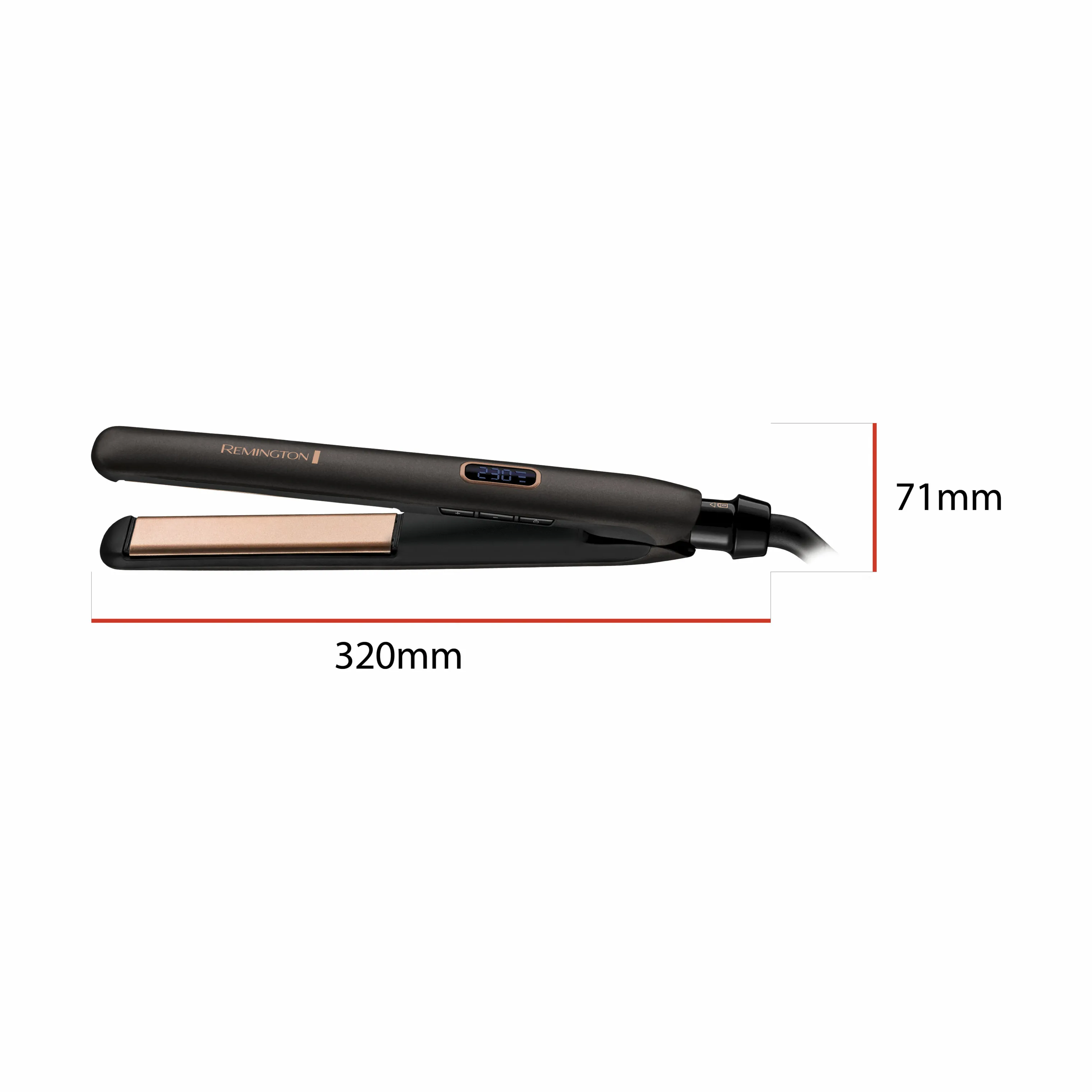 Remington Copper Radiance Glattejern