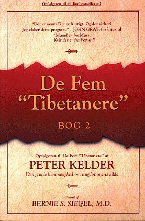 De Fem Tibetanere Bog 2 - Peter Kelder - Bog