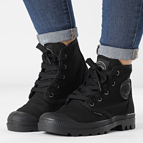 Baskets Femme Pampa Hi 92352 Black