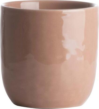 Gusta beker table tales freckle terracotta D 7 H 7 cm