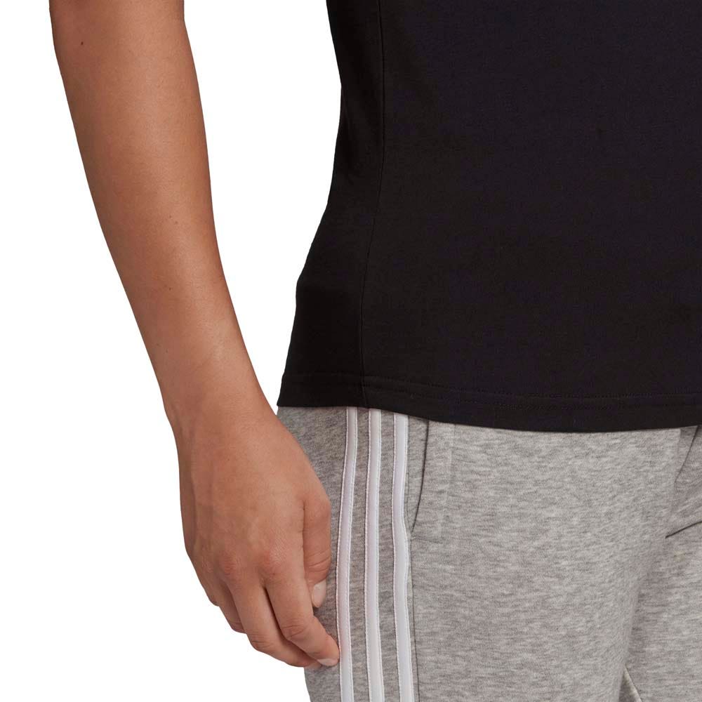 adidas  Essentials Slim 3-Stripes Shirt