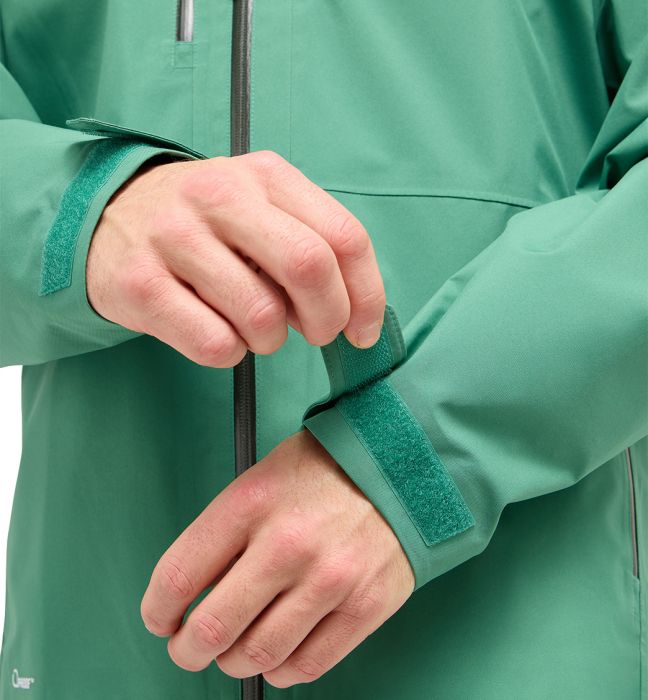 Front Proof Jacket Men Regnjakke