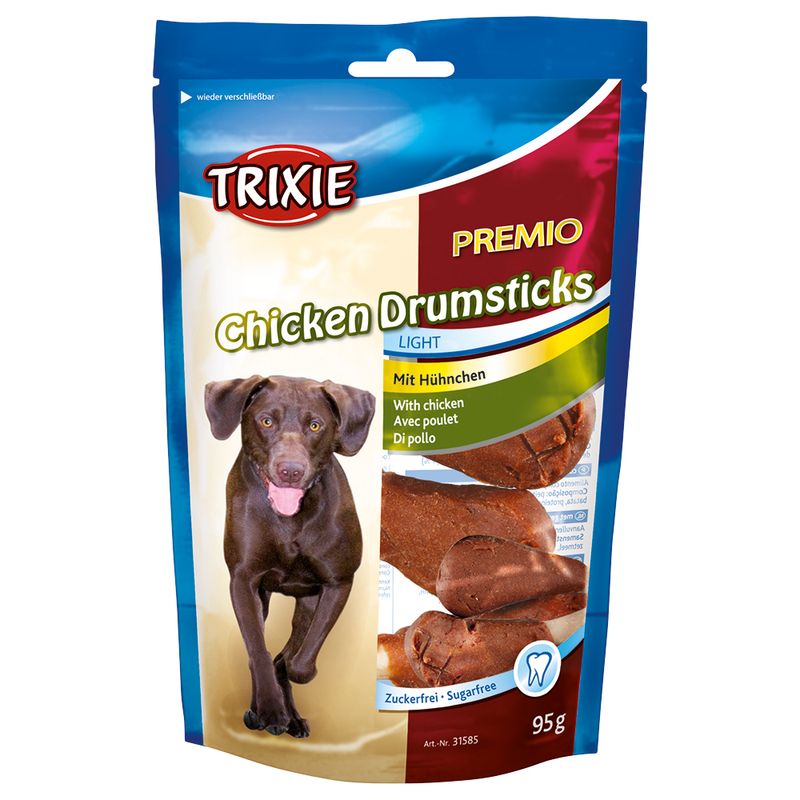 Os à mâcher Trixie Premio Chicken Drumsticks Light