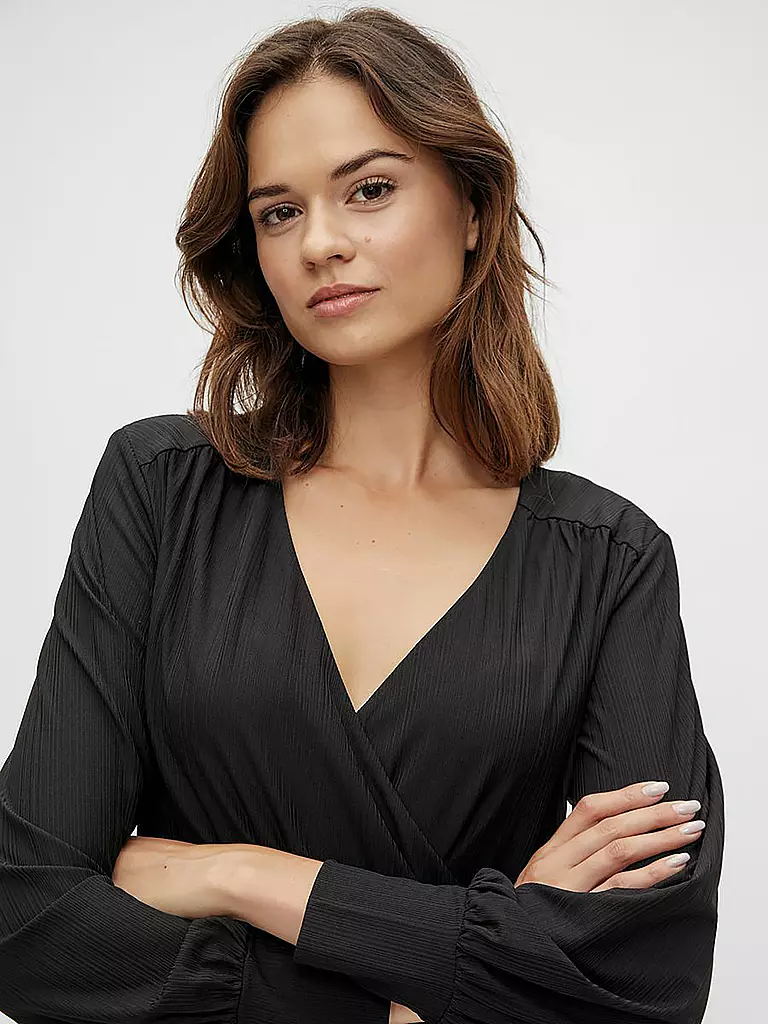 VILA Cocktailkleid VIPARTINA schwarz