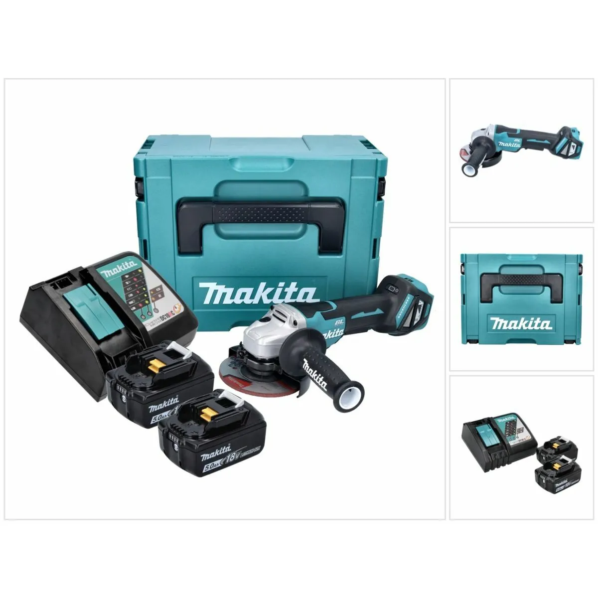 Makita DGA 515 RTJ