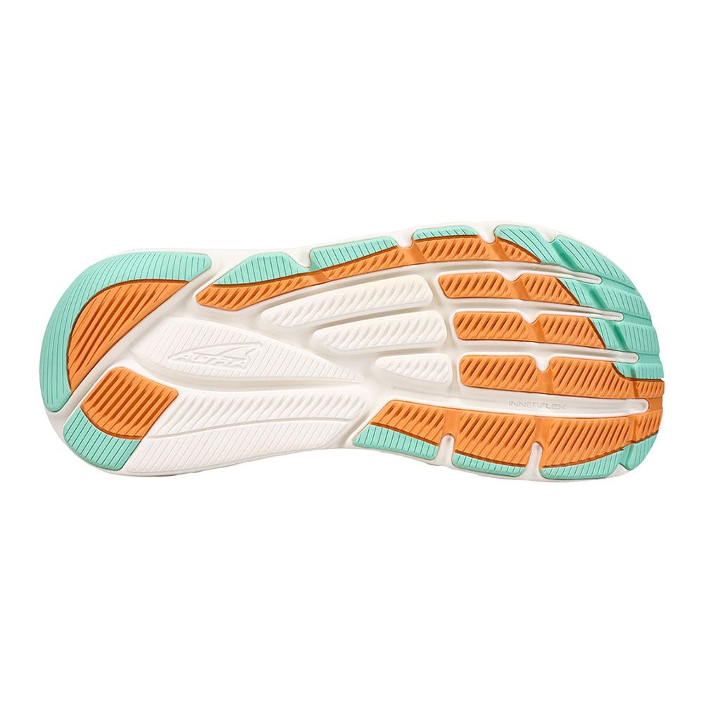 Altra VIA OLYMPUS - Chaussures running Femme green/orange