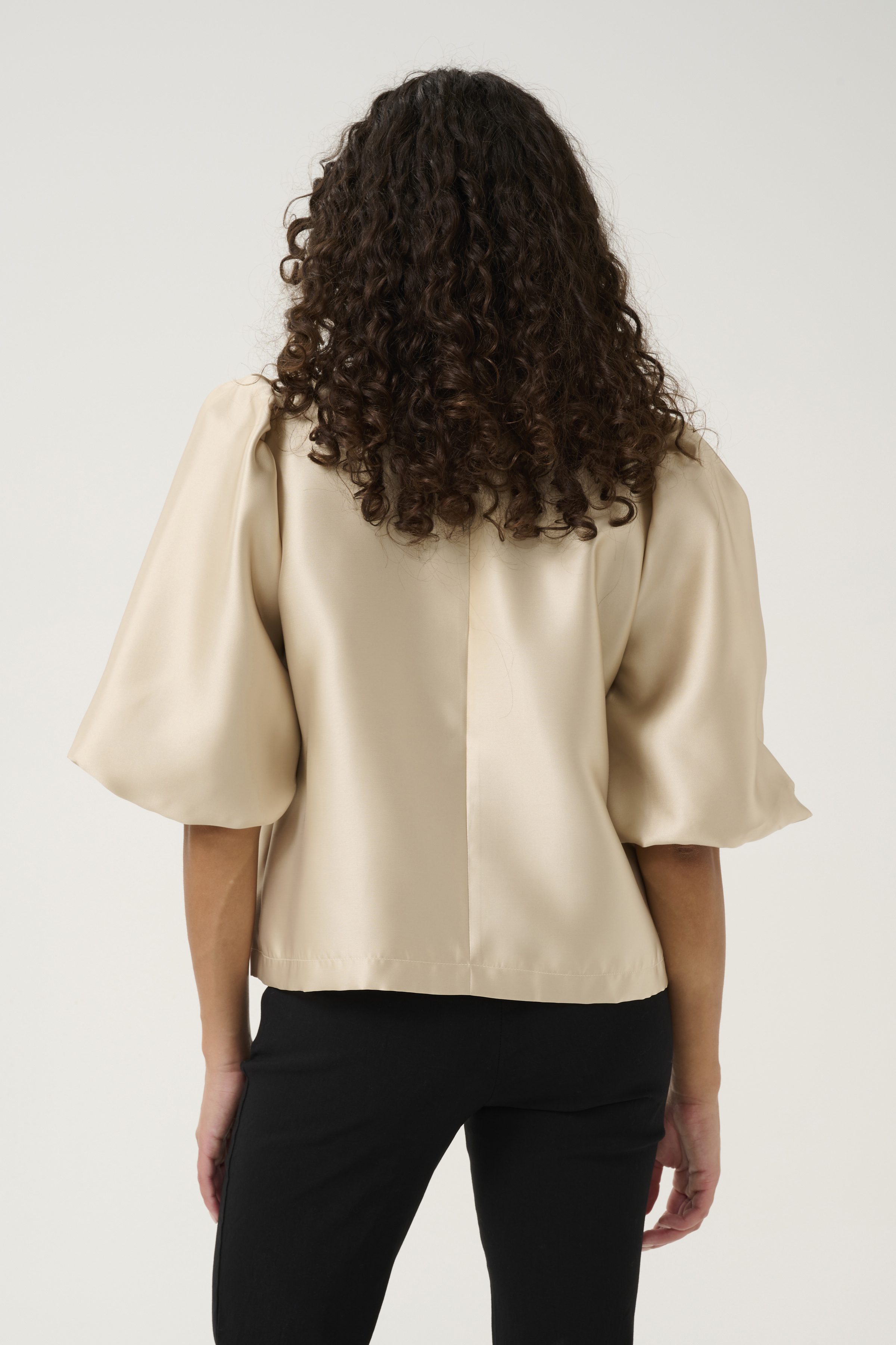 Culture - Tafta Jacket - Champagne