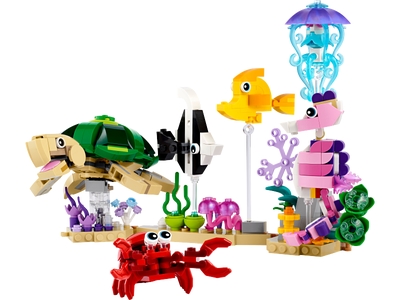LEGO Zeedieren (31158)