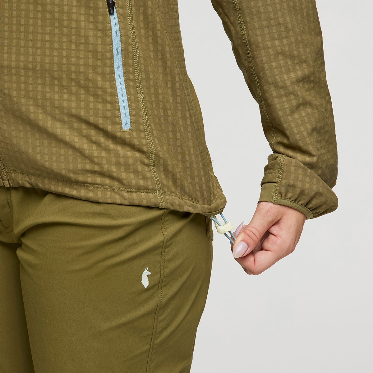 Cotopaxi Yermo Hooded Softshell, dame (Moss)