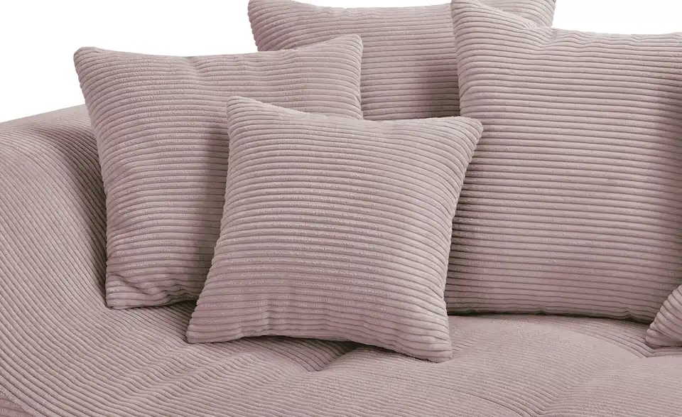 Ecksofa Jonna Pastellrosa rechts