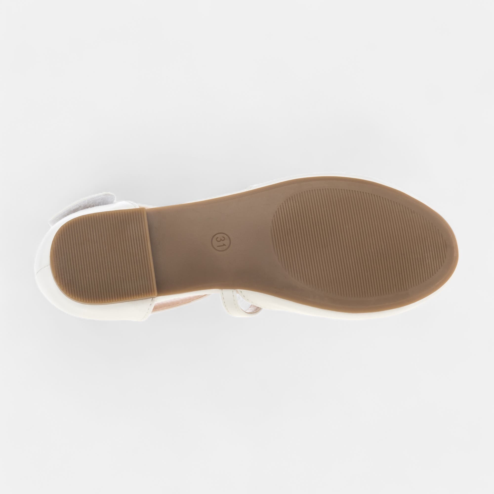 Ballerines Fille blanc