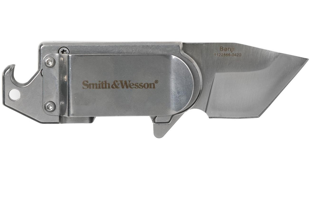 Smith & Wesson Benji 1122566 zakmes