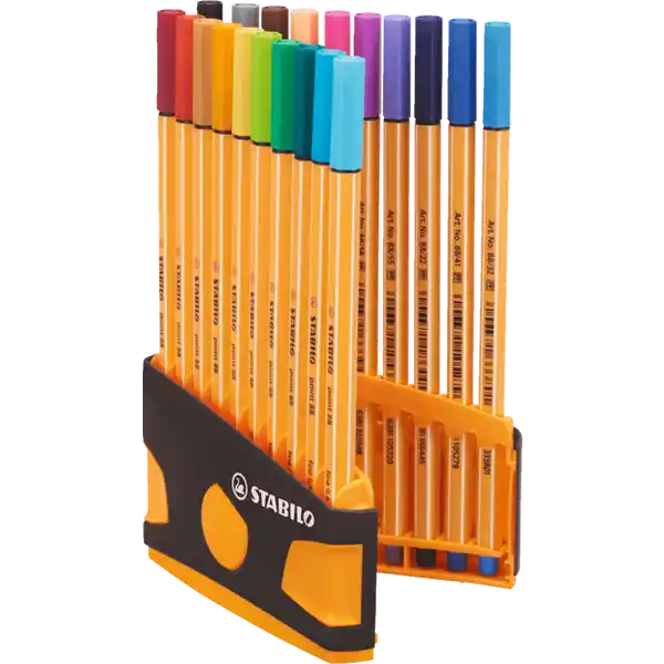 Fineliner point 88 ColorParade