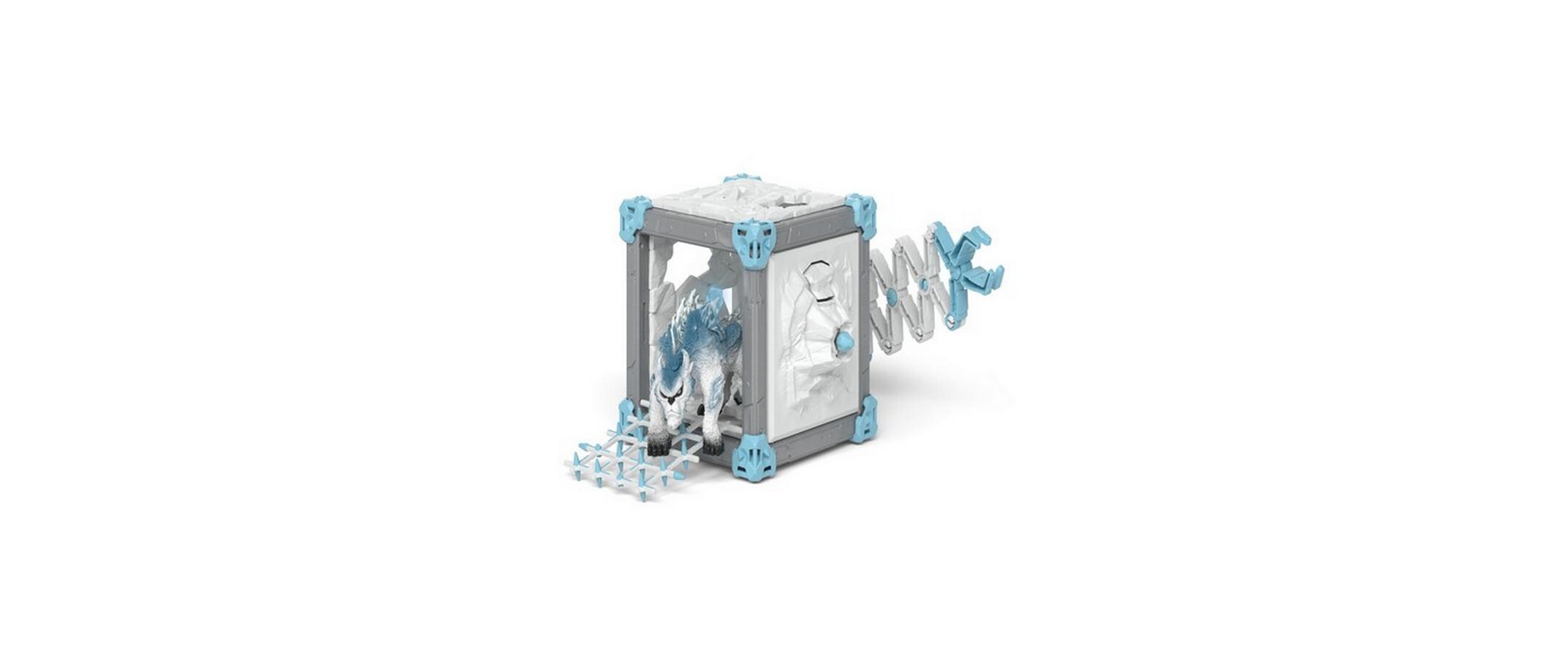 Spielfigurenset Eldrador BattleCave SchneeschlitzerSchneeschlitzer, mit Schussfunktion