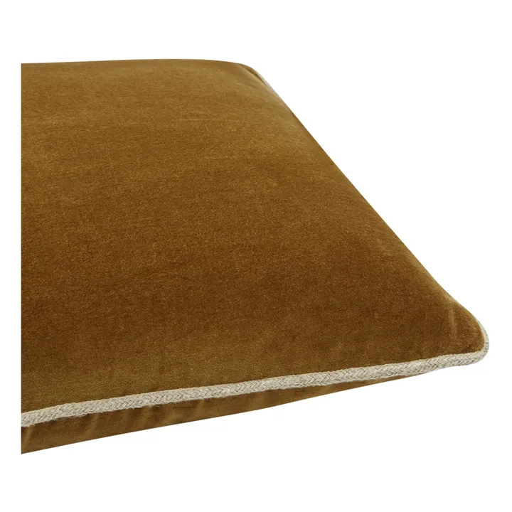 Haomy Housse de coussin New Dehli | Gold