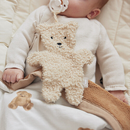Jollein speendoek teddy bear - naturel